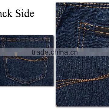 Classic Jeans Medium Blue Denim Jeans Male photo-5