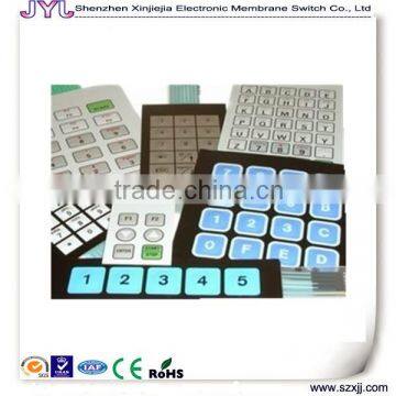 numeric membrane keypad