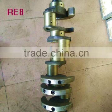 Forklift excavator parts for Isuzu 4JJ1 engine crankshaft