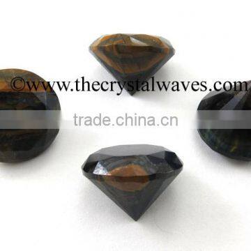 Blue Tiger Eye Agate Diamonds / Energy Generators