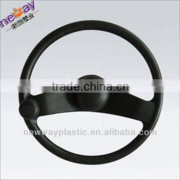 Injected plastic car wheel cover