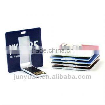 promotional round card USB memory
