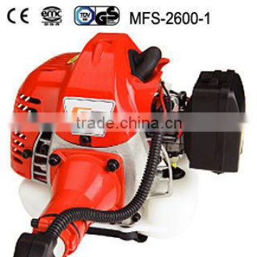 gasoline power 26cc multifunctional -4 pcs sets One machine