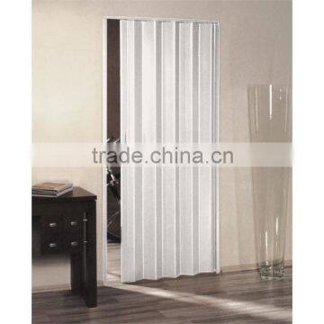 Popular in Bulgaria White PVC Accordion Door Plastic Accordion Doors