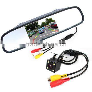 4.3inch Car Rearview Monitor With Dual Video input for all cars                        
                                                Quality Choice