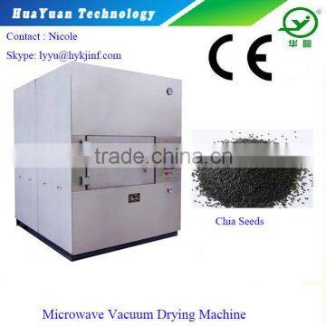 Microwave Vacuum Cashew Nut Roasting Equipment