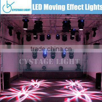 12X10w RGBW 4 IN 1LED Beam Flower Effect Moving Head Stage Light