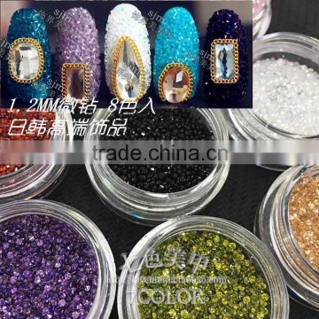 hot sale mini diamonds for nail art designs new zircon hot sale newest diamonds