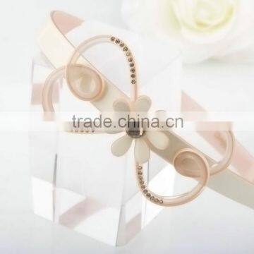 wholesale high quality and fashion rhinestone headband bow hairband for women