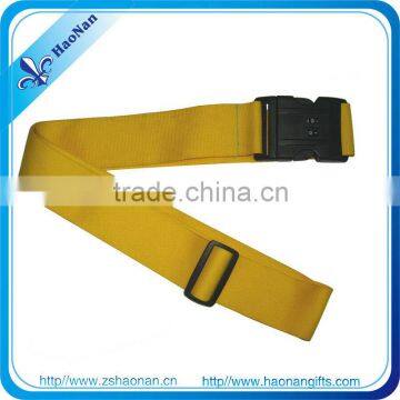 2013 new type luggage belt with woven logo