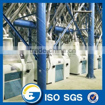 100T wheat flour mill machinery