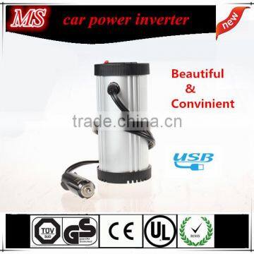 new 150W low price good quality cylinder car power inverter
