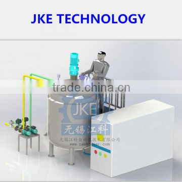 Industrial Chemical Mixing Tank with Agitator for Paint/Cosmetic Making