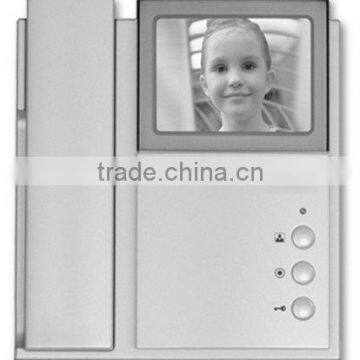 Video Door Phone monitor with 100 to 220V AC Power Source, Supports Up to 2 Door Cameras