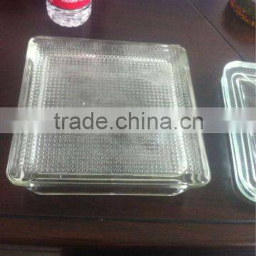 Clear Glass Paver