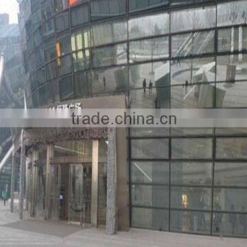 laminated storefront glass with CE test