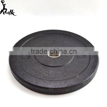 Crumb rubber hi-temp bumper plate