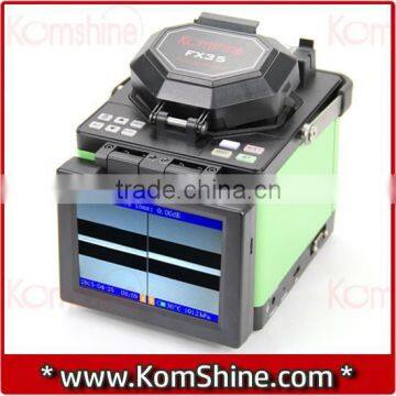 Nanjing Fiber optic splicing machine Komshine FX35 fusion splicer equal to Fuijikura FSM-80S