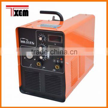 inverter dc gas or gasless MIG welder machine equipment NB/MIG-315Y