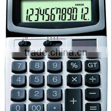 12 digits desktop calculator with Big LCD display KT-18V