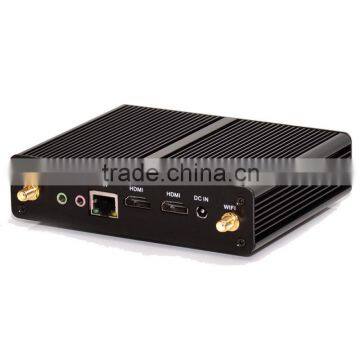 Mini PC Dual HDMI Fanless PC Intel J1900 1* Realtek RTL8168E Low Power 8G RAM SSD 64G photo-3
