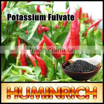 Huminrich Natural Organic 100% Soluble Super Potassium F Humate Shiny Flakes Manure