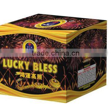 PSCI307 3" 9shot 1.3G 0335 Assorted Shells Fireworks