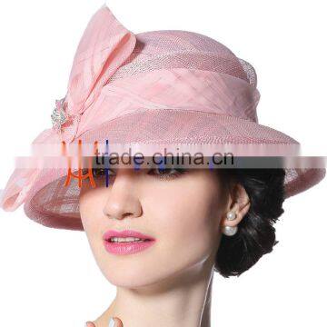 Black women hats made in china for sinamay girls