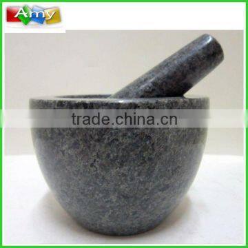 SM772 granite pestles and mortars 2 colors availble