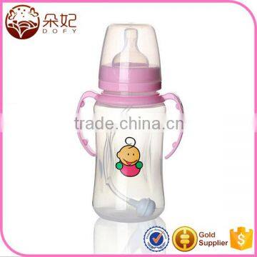 Wholesale 2015 best quality BPA free baby feeding bottle with music