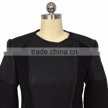 Black Cheap Ladies Winter Faux Fur Coats Fashion Wear