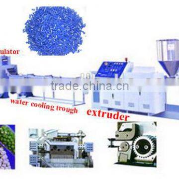 Waste PP PE Pelletizer for Recycle Plastic