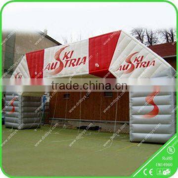 Modern design&high quality inflatable finish arch price