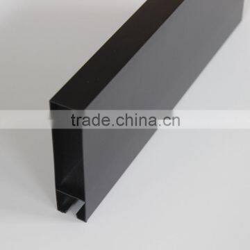 Black Powder Coated Modern Moisture-proof Aluminum Suspended Baffle Ceiling With Factory Price photo-3