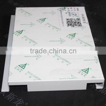 Superior Quality E - shaped Aluminum Metal Square Ceiling Tiles Decoration