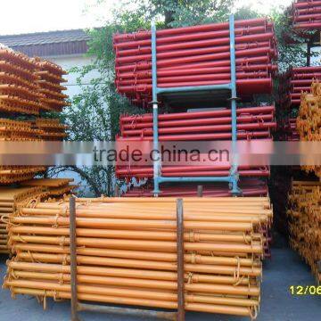 used in construction/scaffolding shoring post props jack and pull push scaffolding props