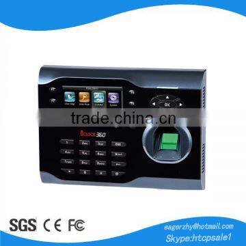 High quality FTA360 Large Capacity TCP/IP Fingerprint Time Attendance beautiful