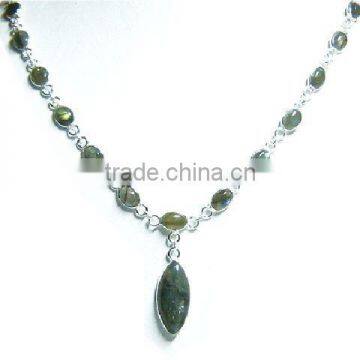 A2120 Baraka Silver Jewelry, pearl necklace