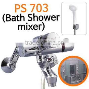 Bath Shower/self-closing/hot and cold water mixer shower