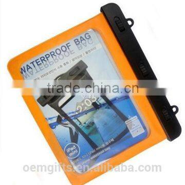 PVC Waterproof Swimming And Diving Bag For IPad