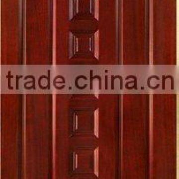 Decorative wooden door for hotels YHB-910