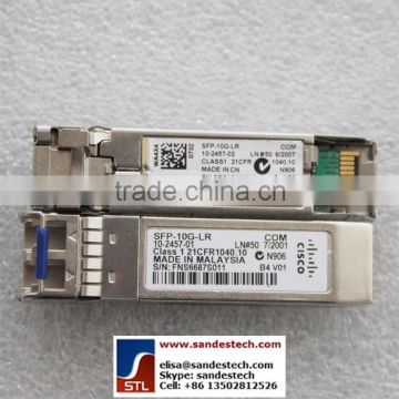 CISCO SFP-10G-LR SFP+ 10G 1310NM 10km LC SFP-10G-LR= 10-2457-04 CISCO optical transceiver