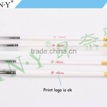 ANY Cheap 5PCS Wood Handle Nail Beauty Nail Brush for Nail Decoration photo-2