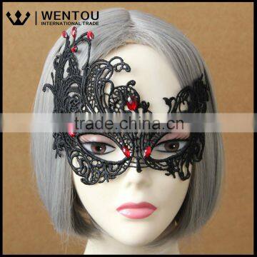 Custom Metal Filigree Laser Cut Masquerade Venetian Mask photo-5