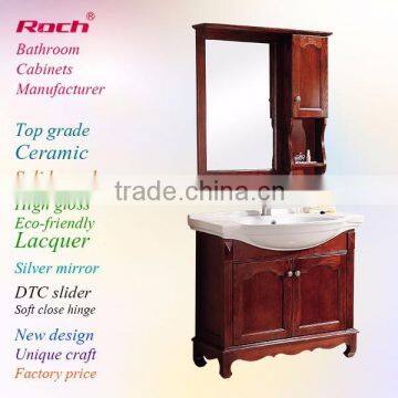 ROCH 8046 Well Sell Ashtree Bathroom Cabinet,Ashtree Cabinet,Rustic Bathroom Cabinet