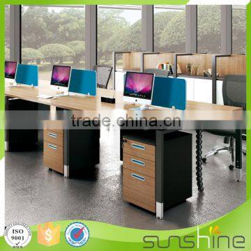 Face to Face Office 4 Seats Screen Workstation Furniture XFS-M2812