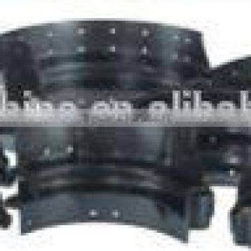 BPW type international standards brake shoes for axle