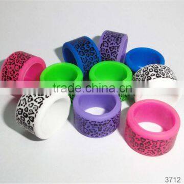 New style HIGH QUALITY silicone rubber finger ring for kids