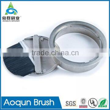 Raised Floor System Floor Gland Small In-Floor Brush Seal Grommet photo-3