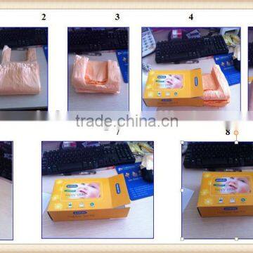 wholesale bnb-47 Scented Baby Nappy Bags Sacks Plastic Disposable Hygienic Nursery